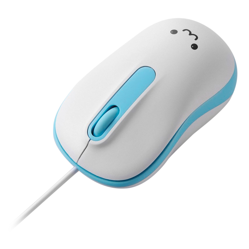 Chuột máy tính Elecom M-Y7UR - màu BK, RD, BU, WH